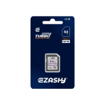 EZASHY TURBO 64GB SDXC UHS-I MEMORY CARD – CLASS 10/U1