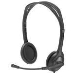 LOGITECH H111 WIRED STEREO HEADSET WITH MIC