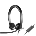 LOGITECH H650E USB STEREO HEADSET FOR PROFESSIONAL VOICE CALLS