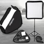 GODOX 80X80CM SOFTBOX BAG KIT WITH BOWENS ELINCHROM MOUNT