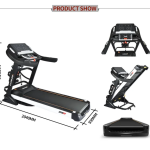 HEALTHMATE HOME 1.5HP MOTORIZED TREADMILL — COMPACT FITNESS MACHINE