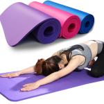 SOFT NON-SLIP YOGA MAT — COMFORTABLE, DURABLE, AND SWEAT-RESISTANT