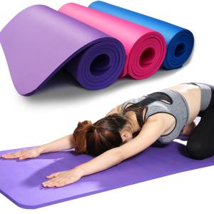 SOFT NON-SLIP YOGA MAT — COMFORTABLE, DURABLE, AND SWEAT-RESISTANT
