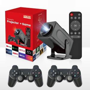 HCS 350 PRO PLUS ANDROID GAMING PROJECTOR — FULL HD, LOW LATENCY