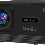 UMIIO SMART HOME THEATER 4K PROJECTOR — 5G WI-FI & BLUETOOTH