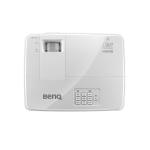 BENQ MS527 SVGA PROJECTOR — 3,300 ANSI LUMENS, WHITE