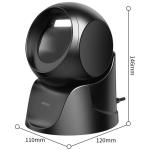 DELI ES231 STAND BARCODE SCANNER — 1D/2D USB SCANNER