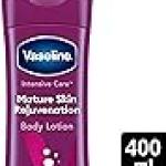 VASELINE INTENSIVE CARE MATURE SKIN REJUVENATION BODY LOTION, 400 ML