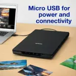 EPSON PERFECTION V39 II COLOR IMAGE SCANNER — 4800 DPI USB POWERED