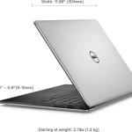 DELL XPS 13 9370 13.3-INCH CORE I7 ULTRABOOK 16GB RAM 512GB SSD