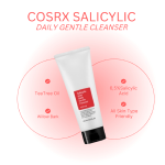 COSRX SALICYLIC ACID DAILY GENTLE CLEANSER | ACNE-FIGHTING FOAMING FACE WASH