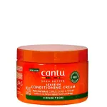 CANTU SHEA BUTTER LEAVE-IN CONDITIONING REPAIR CREAM | Daily Moisture & Strength for Hair