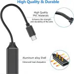 ORIGINAL USB C TO HDMI ADAPTER, TYPE C TO HDMI 4K ADAPTER