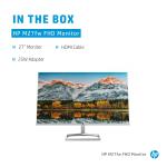HP M27FWA 27 INCHES FHD IPS FREESYNC DUAL HDMI MONITOR