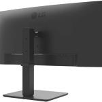 LG 34BA75QE-B 34-INCH ULTRAWIDE QHD CURVED MONITOR WITH USB-C, HDR10, SPEAKERS, AND ETHERNET