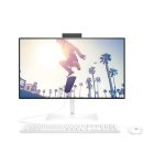 HP 24-CK0660IN 23.8 INCH FULL HD IPS DISPLAY INTEL CORE I5 12TH GEN ALL IN ONE DESKTOP (8GB, 1TB SSD, INTEL UHD 730)