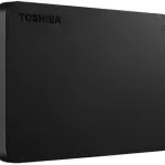 TOSHIBA USB 3.0 CANVIO BASICS HARD DRIVE CASE