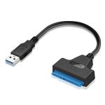 USB 3.0 TO SATA CABLE ADAPTER,SATA TO USB 3.0 22 PIN 2.5 INCH HARD DISK DRIVE SSD ADAPTER CONNECTOR