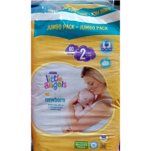 LITTLE ANGELS COMFORT & PROTECT JUMBO PACK SIZE 2