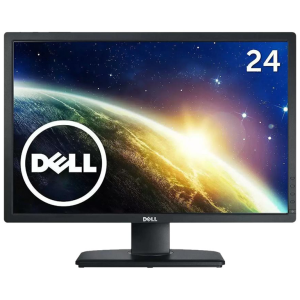 DELL 24" LCD LED MONITOR 1920X1080 - DVI, VGA PORTS