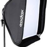 GODOX 80X80CM SOFTBOX BAG KIT WITH BOWENS ELINCHROM MOUNT