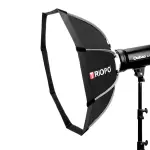 TRIOPO 90CM PORTABLE BOWENS MOUNT SOFTBOX WITH HONEYCOMB GRID K90