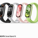 XIAOMI SMART BAND 10 1.72" AMOLED — 1500 NITS, 21-DAYS BATTERY LIFE