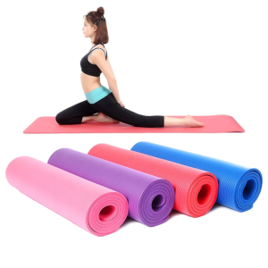 4MM FOLDABLE ANTI-SLIP YOGA MAT WATERPROOF — PORTABLE FOAM SPORT MATTRESS