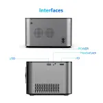 MAGCUBIC HY350 NATIVE 1080P SMART PROJECTOR — 580 ANSI LUMENS