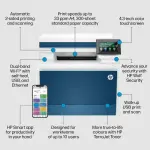HP COLOR LASERJET PRO MFP 4303DW — 35 PPM COLOR LASER PRINTER