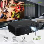 ACER X1123HP DLP PROJECTOR — 4,000 LUMENS, SVGA, HDMI