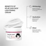 KOJIE SAN FACE LIGHTENING, WHITENING AND FAIRNESS CREAM 30G