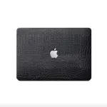 BLACK CROCODILE PU SHELL CASE COVER FOR MACBOOK AIR 13 15 PRO 13 14 15 16