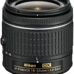 NIKON D3300 DSLR CAMERA WITH 18–55MM VR II LENS