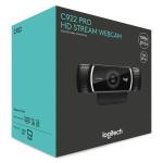 LOGITECH C922 – 1080P/30, 720P/60 GROUP STREAMING WEBCAM