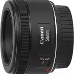 CANON EF 50MM F/1.8 STM LENS – LIGHTWEIGHT PRIME FOR EOS CAMERAS