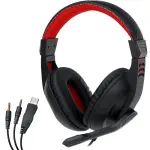 REDRAGON H120 ARES WIRED GAMING HEADSET (STEREO 3.5 MM, MIC)