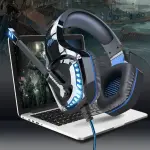 OVLENG GT97 RGB 3D SURROUND GAMING HEADSET – USB + 3.5MM, PC/PS5/XBOX/SWITCH/MOBILE