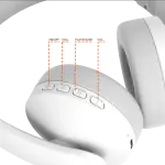 MEETION BLUETOOTH TELEPHONE HEADSET — WIRELESS OFFICE HEADSET WITH NOISE CANCELLATION