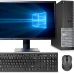 DELL OPTIPLEX 3020 FULL SET – CORE I5, 4GB RAM, 500GB HDD + 19″ MONITOR (KEYBOARD & MOUSE INCLUDED)