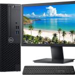 DELL OPTIPLEX 3060 SFF DESKTOP COMPUTER FULL SET, INTEL CORE I5-8TH GENERATION