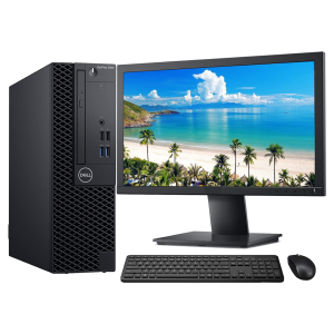 DELL OPTIPLEX 3060 SFF DESKTOP COMPUTER FULL SET, INTEL CORE I5-8TH GEN