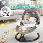KIDILO 3 IN 1 MULTIFUNCTION BABY SWING AND ROCKER WITH DINNING