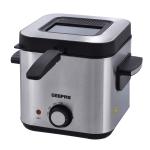 GEEPAS 900W DEEP FAT FRYER, 1.5L STAINLESS STEEL