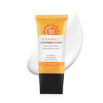 NEUTRIHERBS SPF 50 SUNSCREEN LOTION WITH VITAMIN E & C - Water Resistant, Multi-Protection