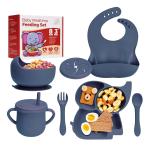 SILICON BABY FEEDING SET