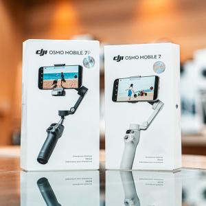 DJI OSMO MOBILE 7P 3-AXIS SMARTPHONE GIMBAL, VERTICAL, BLUETOOTH