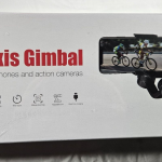 3-AXIS PHONE & ACTION CAMERA GIMBAL STABILIZER (BLUETOOTH)