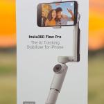 INSTA360 FLOW PRO – AI 3-AXIS SMARTPHONE GIMBAL WITH BUILT-IN TRIPOD (FOLDABLE)