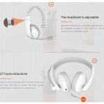 MEETION BLUETOOTH TELEPHONE HEADSET — WIRELESS OFFICE HEADSET WITH NOISE CANCELLATION